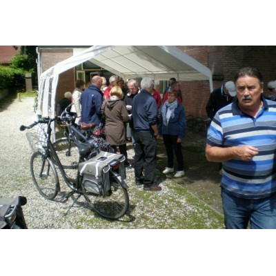 Gezellige afsluiting seizoen 2015-2016