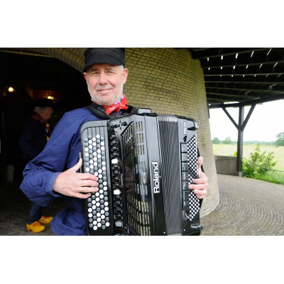 Muzikaal leider Knollenkoor
