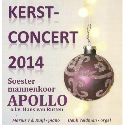 CD Kerstconcert 2014